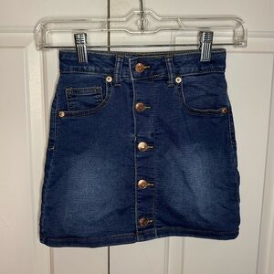 JEAN MINI SKIRT